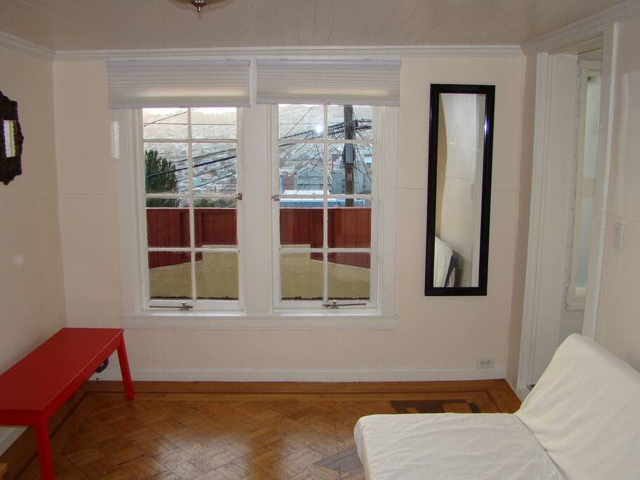 Inside living room