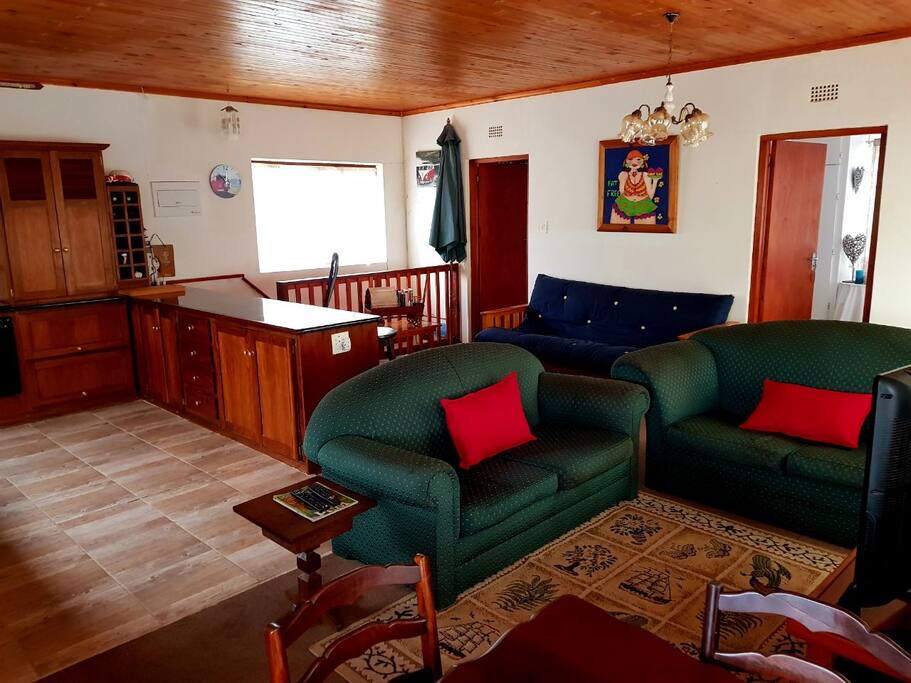Open Area Living room top Level