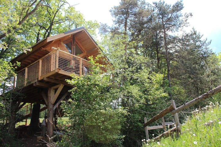 Tree house en Trièves