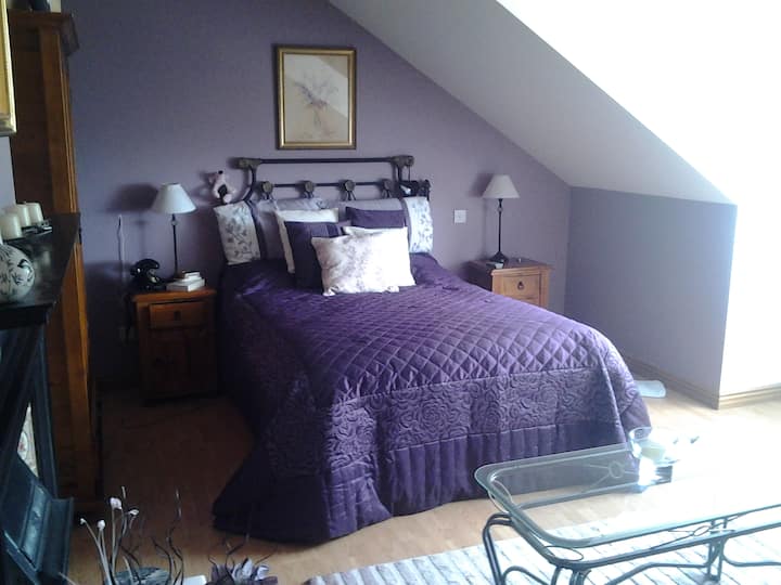 Dormitorio principal.