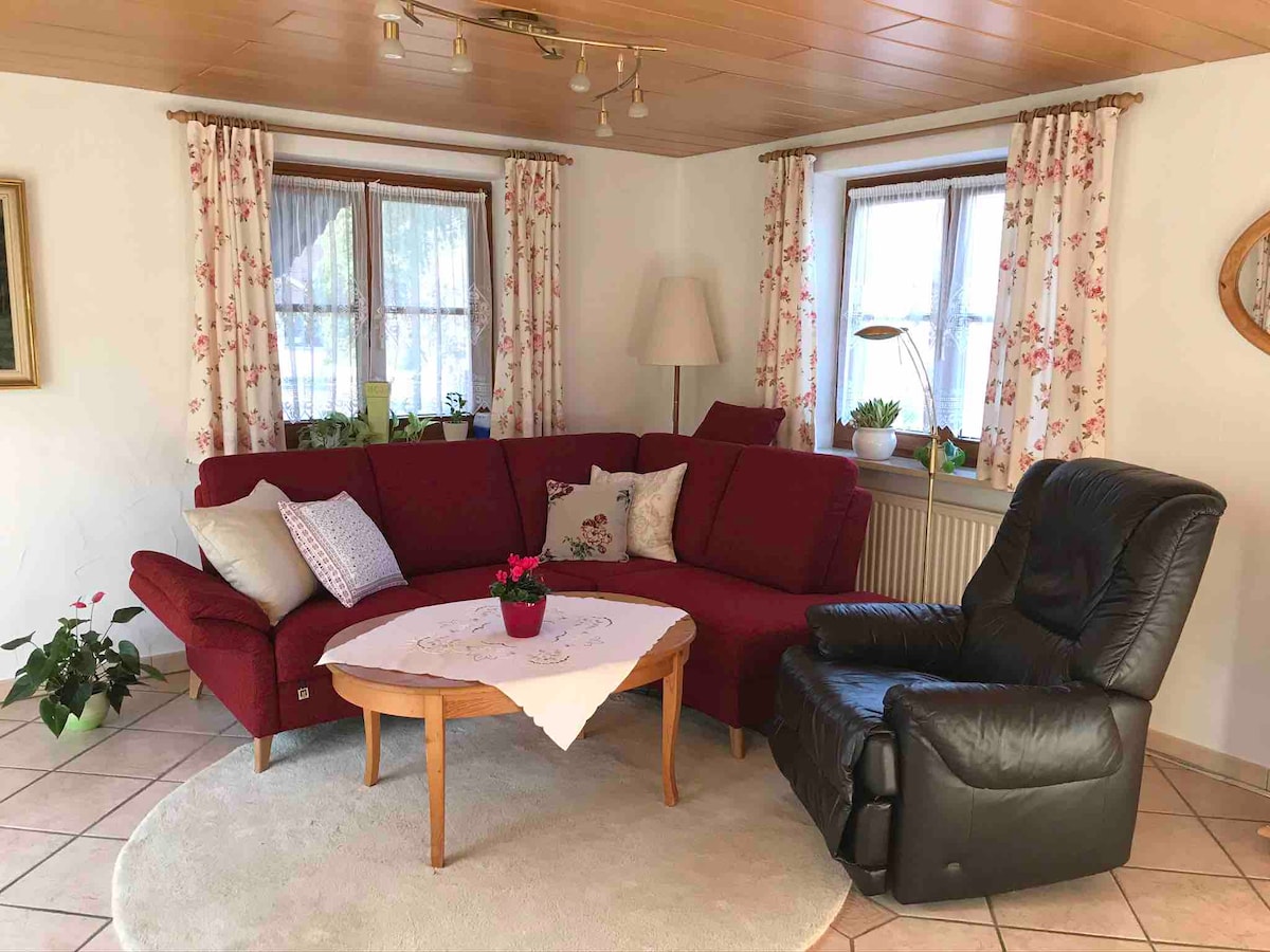 Popular Airbnb listing: Apartement**** in the Mountains in Immenstadt I.Allgäu