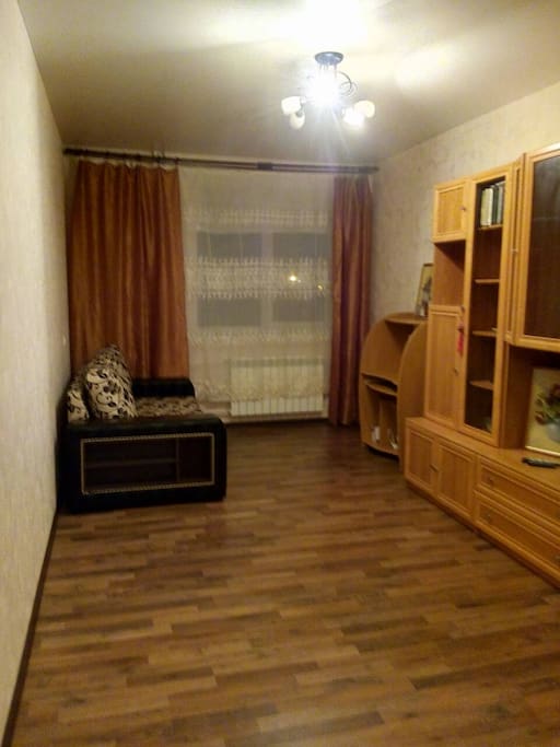 main room with double sofa