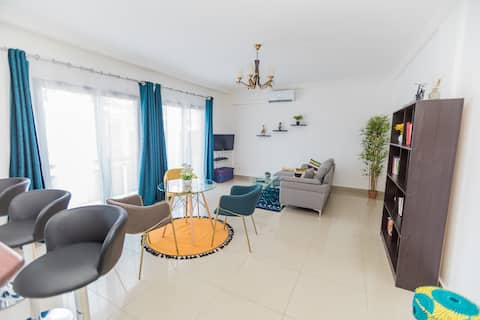 Cozy apartment 2 minutes from the beach