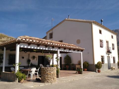 Cortijo el Paso, beautiful 1898 cottage