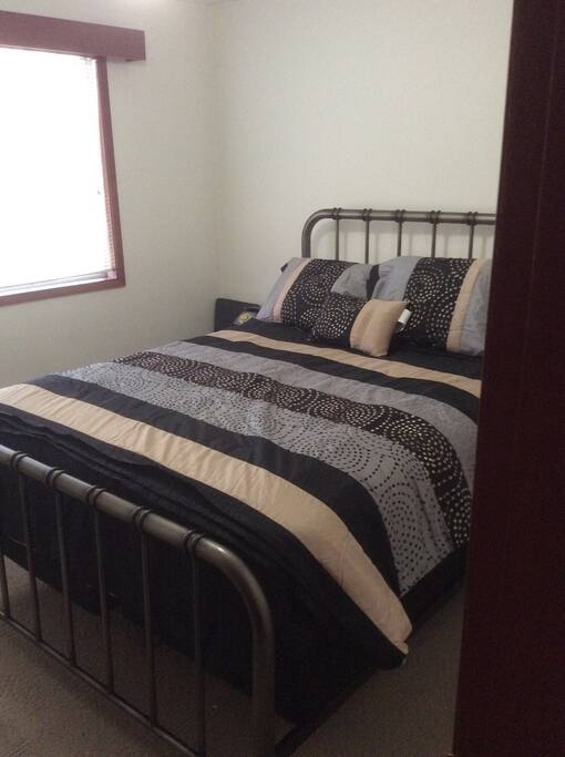 Comfy new queen size beds