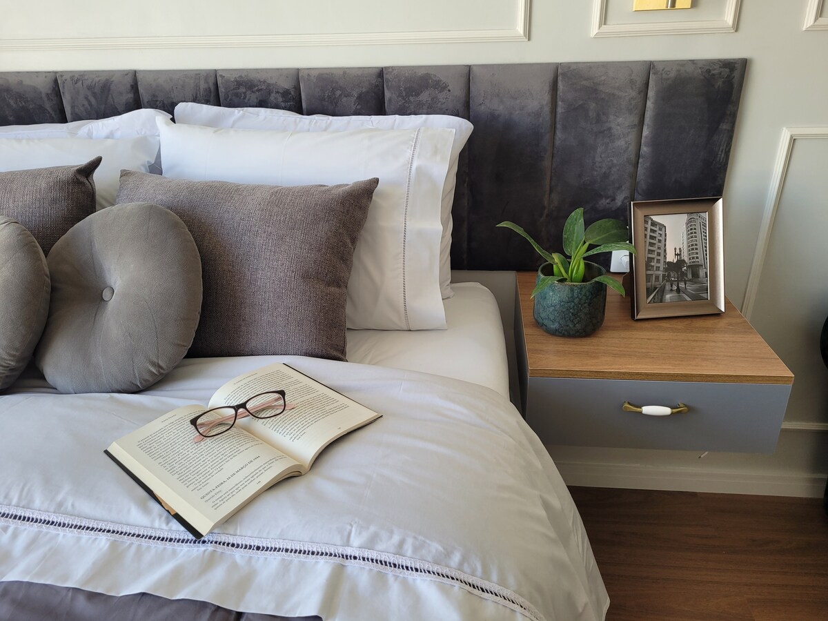 ATENCIÓN, el alojamiento solo cuenta con 1 cama tamaño queen 