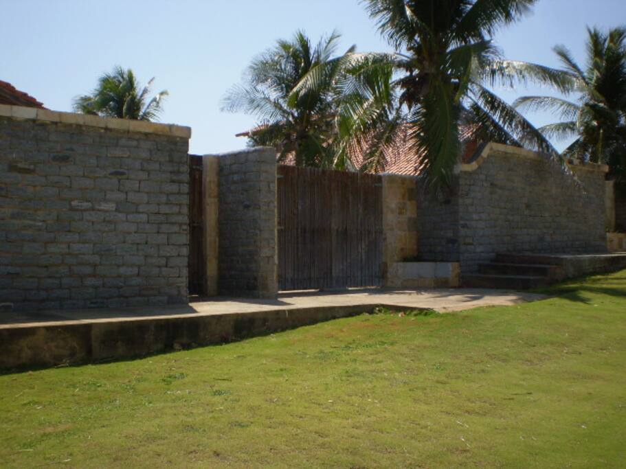 Entrada Casa de Praia