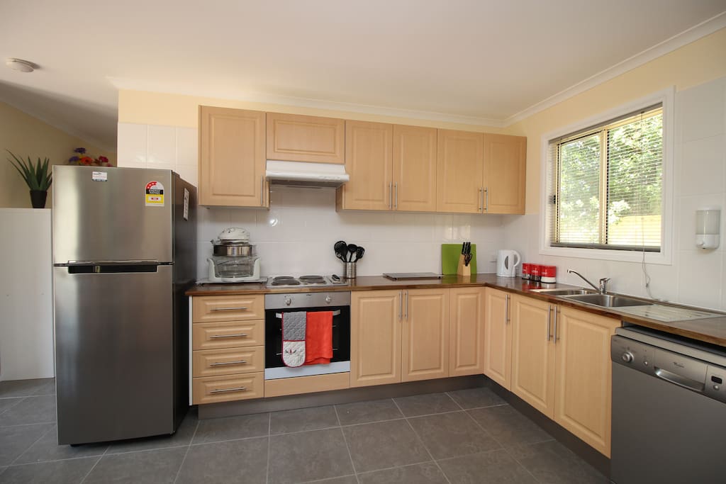 Kitchen area.