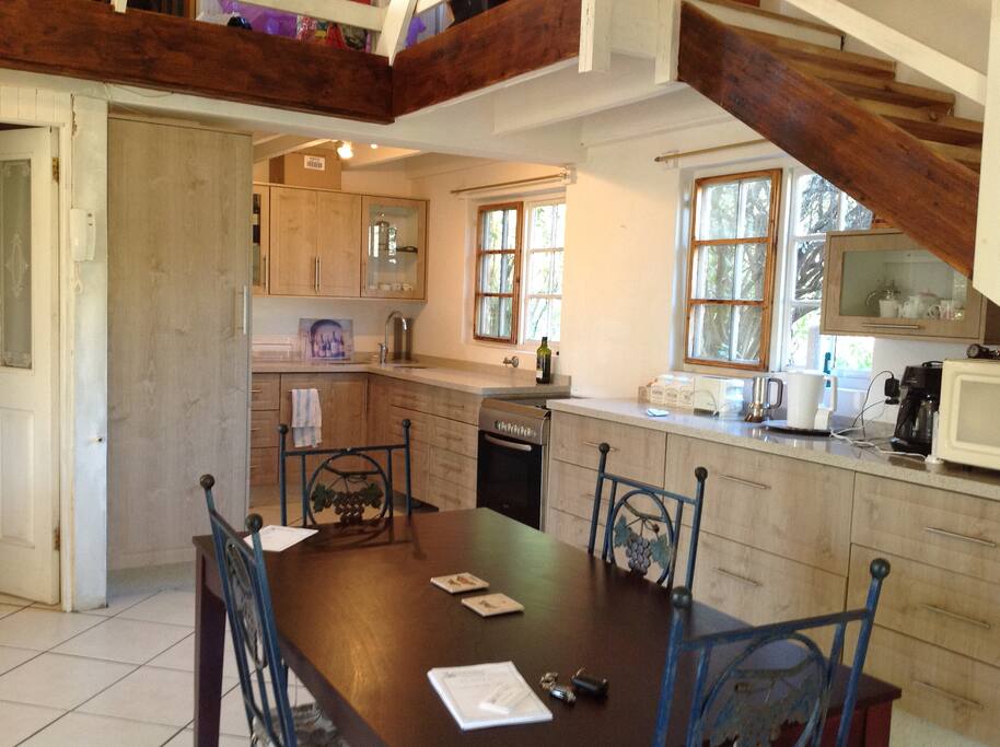 kittchen & dinning area