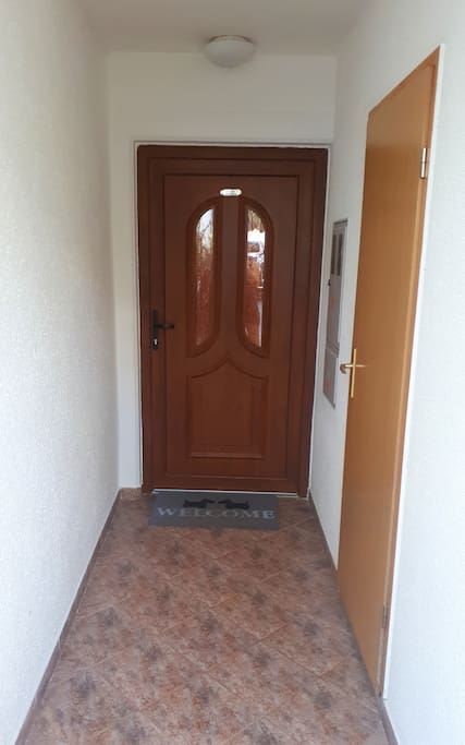 Front door