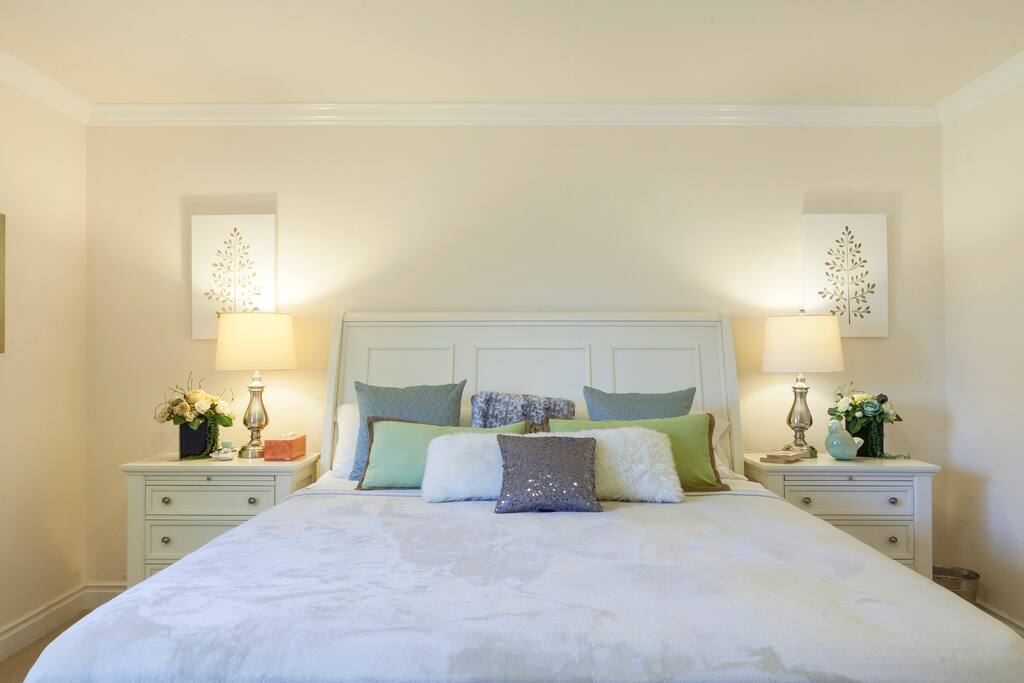 Brand new beddings 全新的床上用品