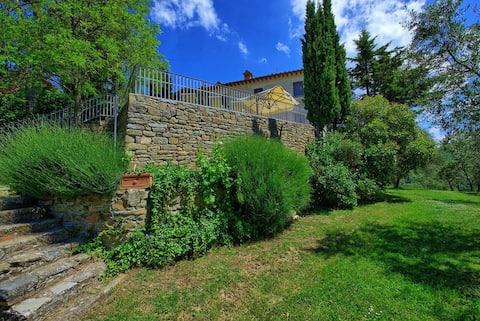 Nice lodging in a Chianti Villa, swimming pool,ch