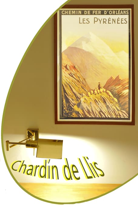 Chardín de Llis (Jardín de Lis, flor emblema de Benasque): Calidad, calor y encanto pirenaico.