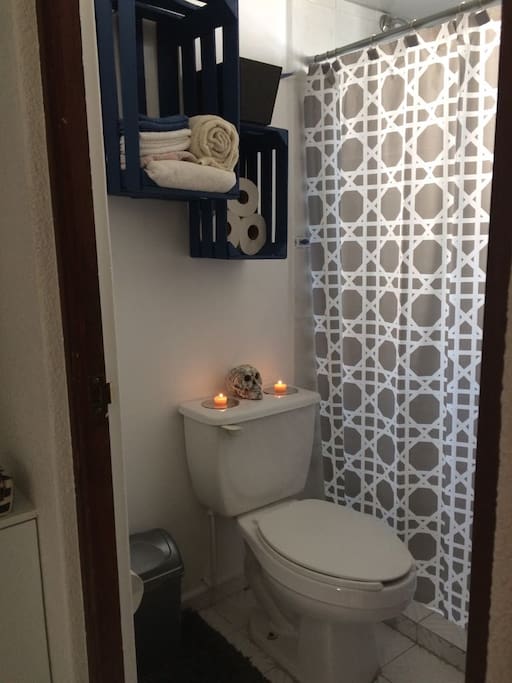 Baño compartido