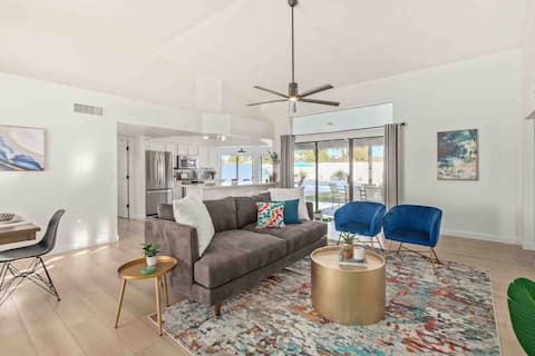 Top Airbnb: *5-Star*Htd pool resort-spa sparkly clean pet-free in Phoenix