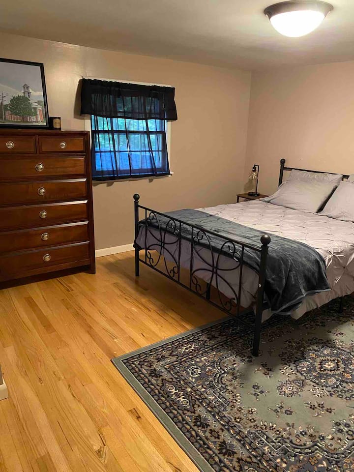 Dormitorio Hamilton en la planta superior