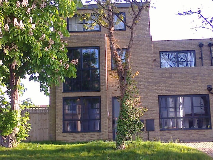 Light & airy ensuite room with kingsize bed Houses for Rent in