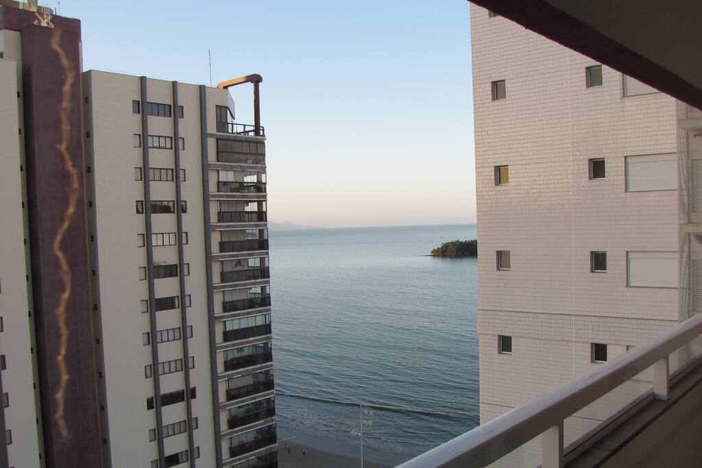 Vista da sacada