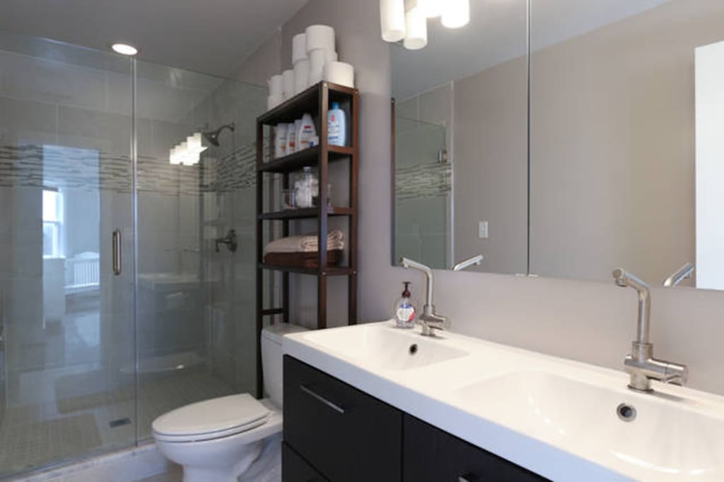 Double Vanity Master Bathroom