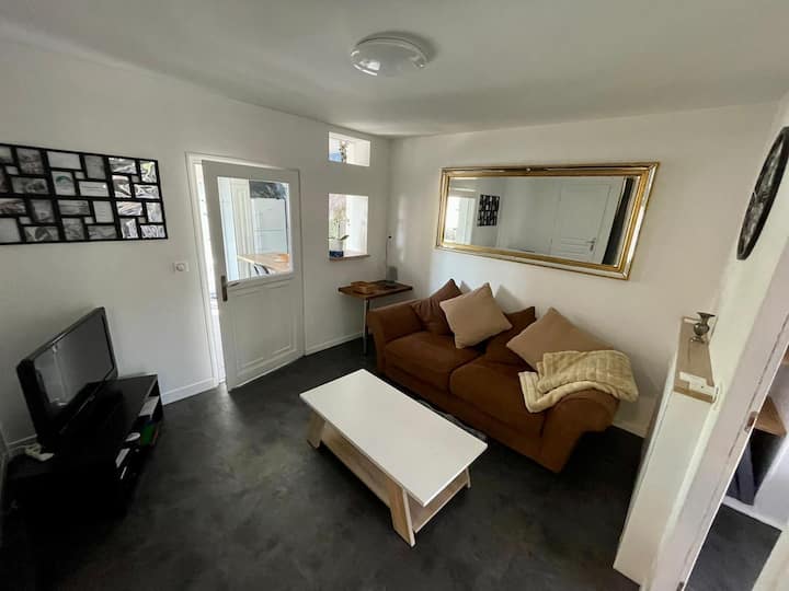 Appartement Rdc Dans Pavillon, Jardin, Home Cinéma - Essonne