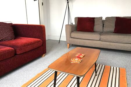 City centre house on the river