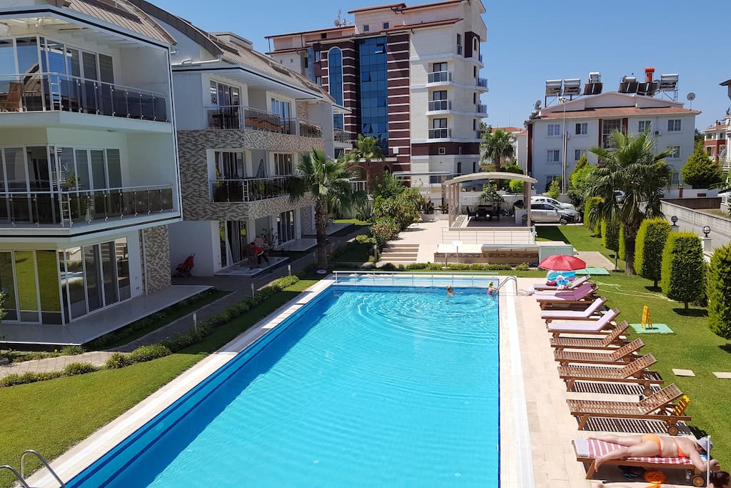Elegant golf residence belek