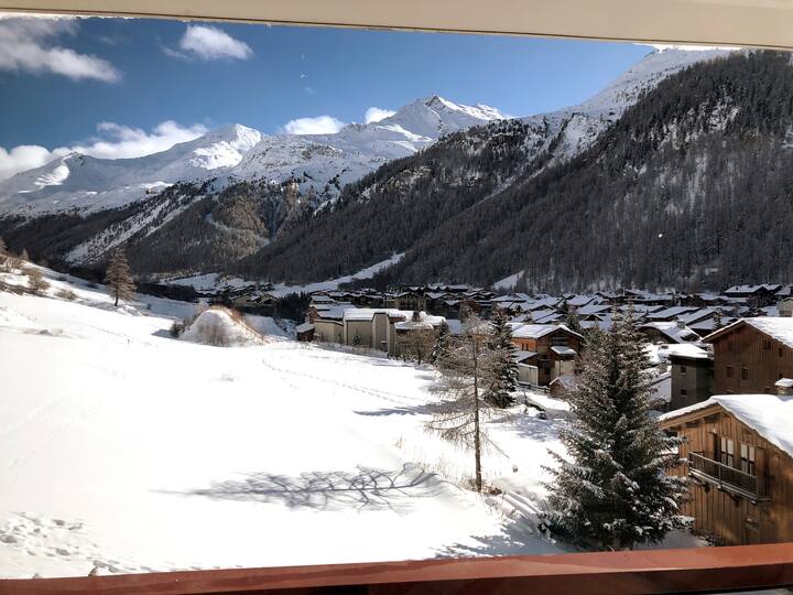 Apt 50 M² Au Cœur De Val D'isère / 5 Pers / Vue + - Val-d'Isère
