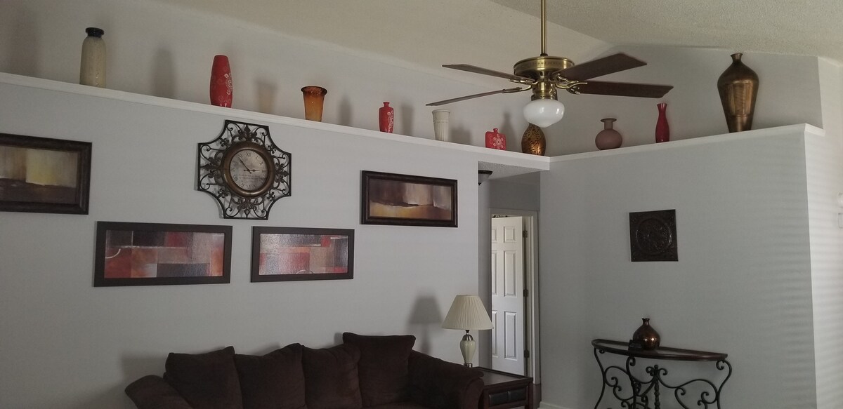 Acogedora sala de estar 