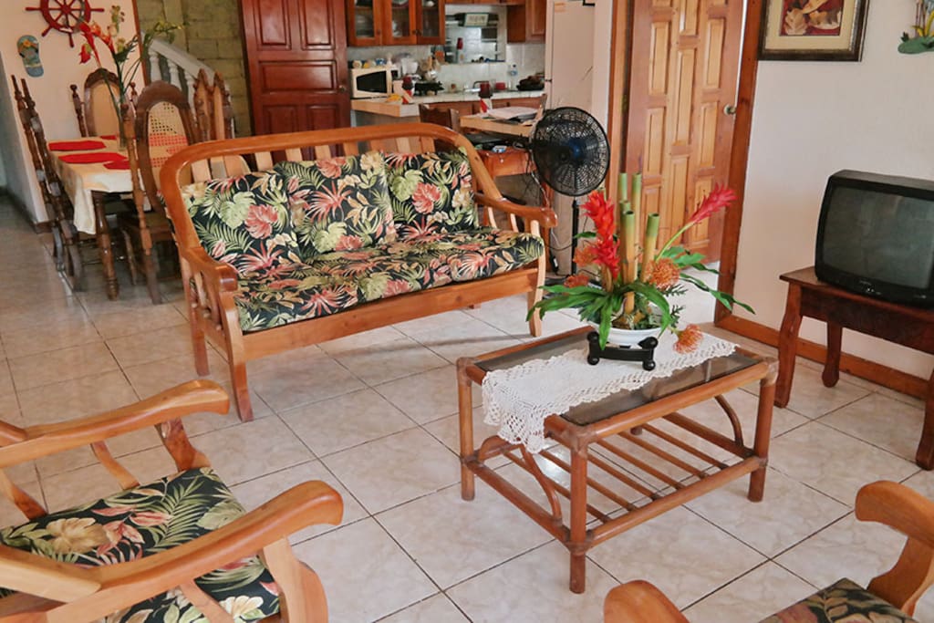 Living room.