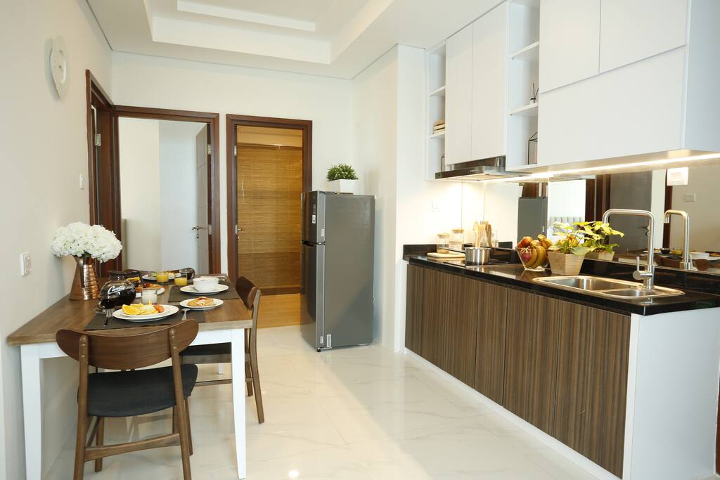 Dining and Kitchen Area
