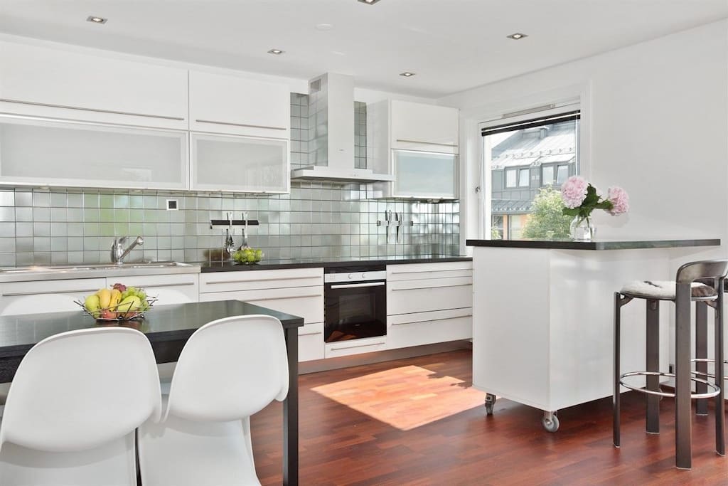 Kitchen area