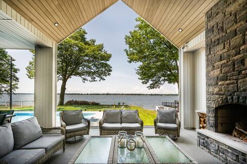 L'Absolut Lac Champlain, Venice in Quebec