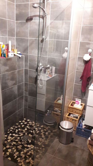 Douche italienne