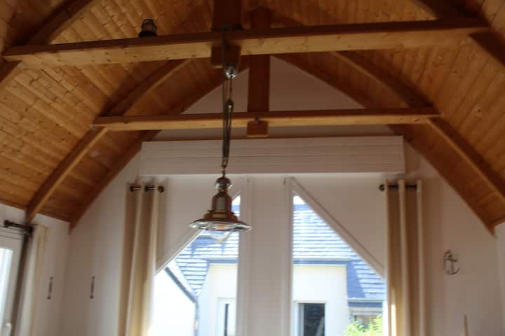 Obývačka a výhľad s vlastným vchodom 