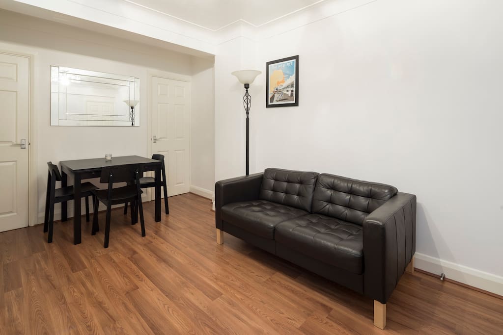 Light living area