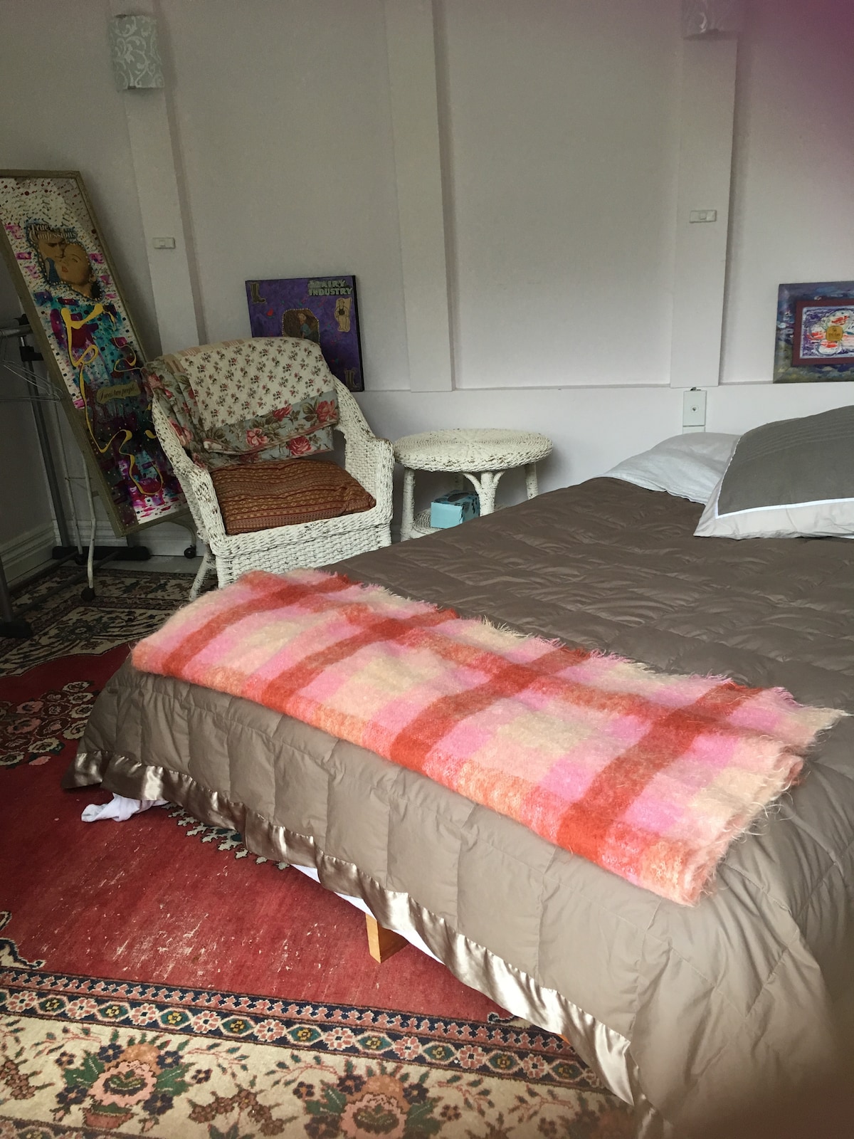 Posteľ pripravená!