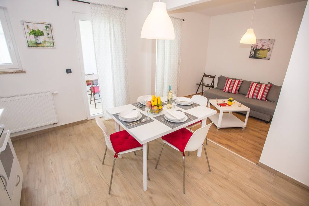 Dining table