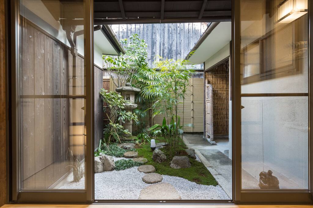 Garden view!