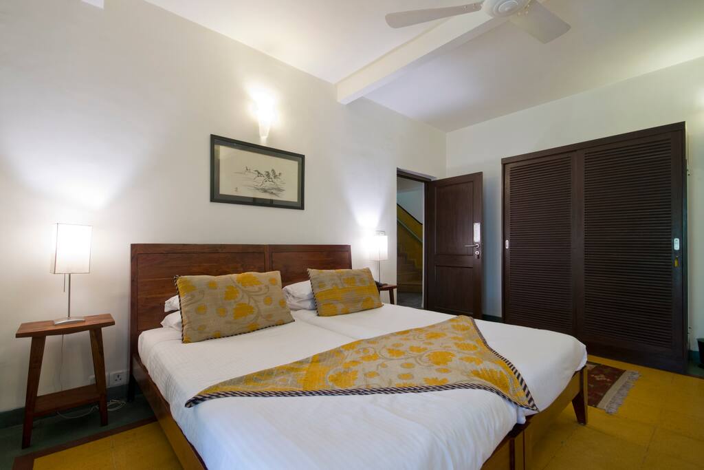 Deluxe room different view