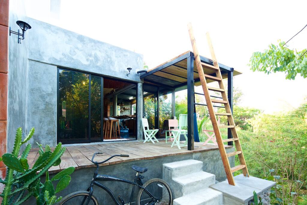 Casa Chulada, really close from town but really quiet.