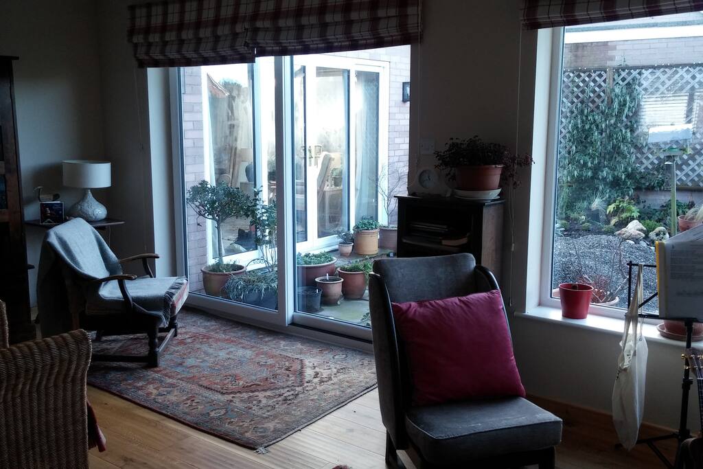 living room rear
