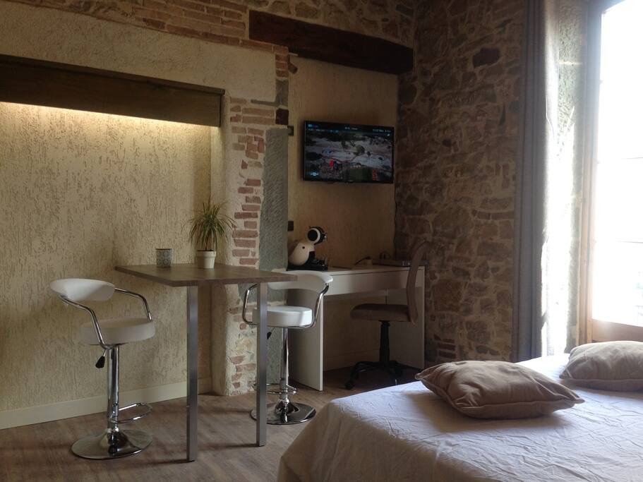 un espace bureau