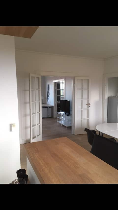 Stylish Apartment, neat and bright with room for guests