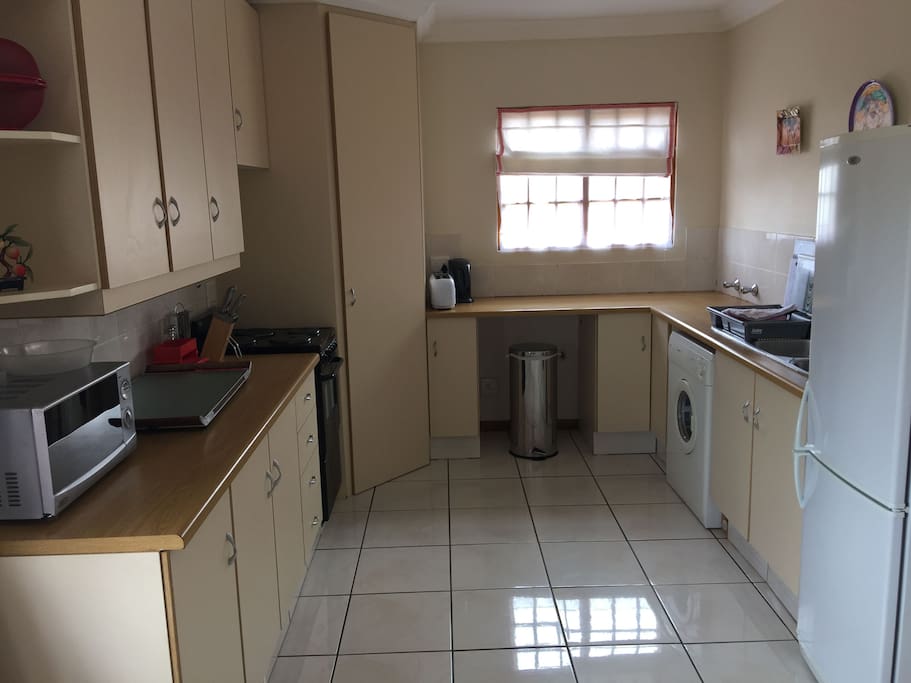 Open plan kitchen