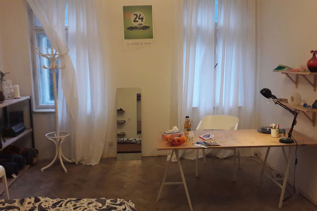 It is gonna be your room.