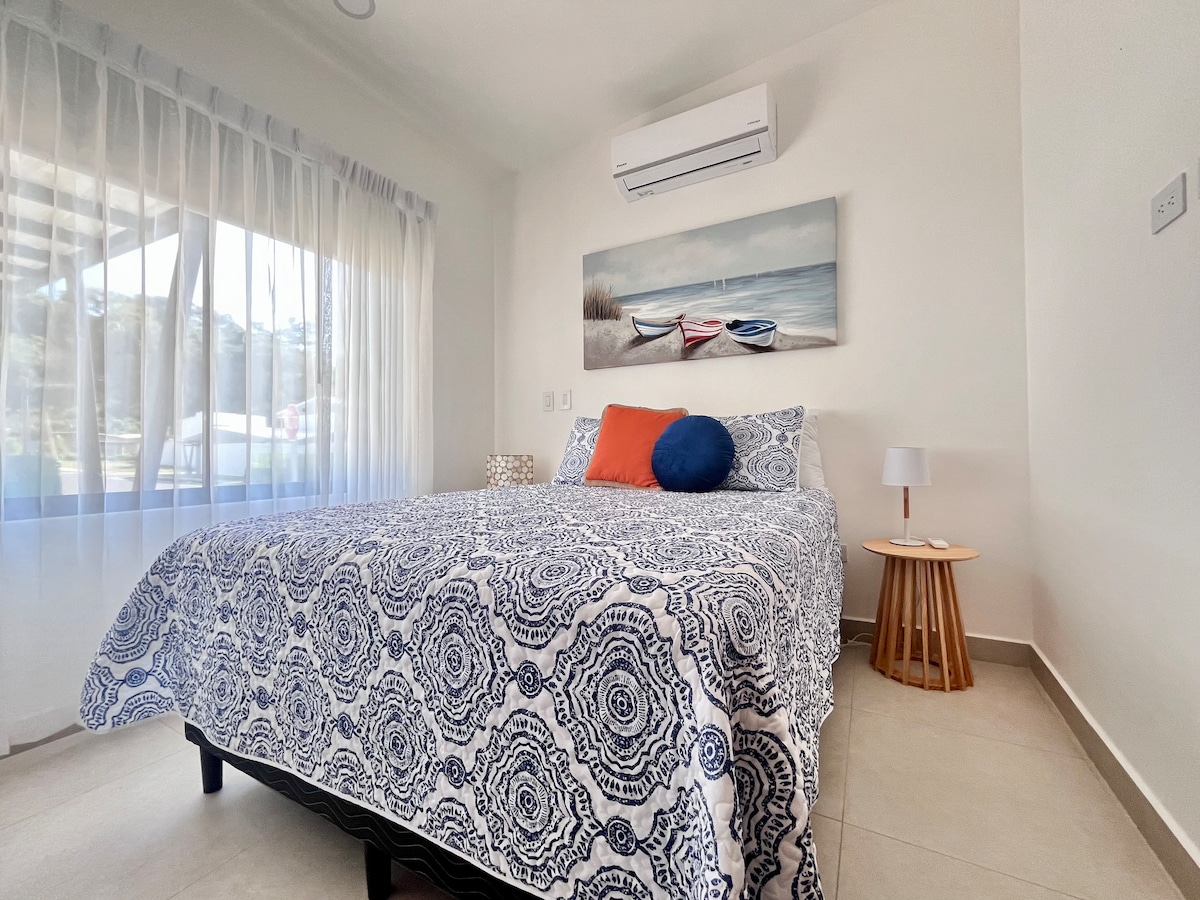 Izba s pohodlnou manželskou posteľou