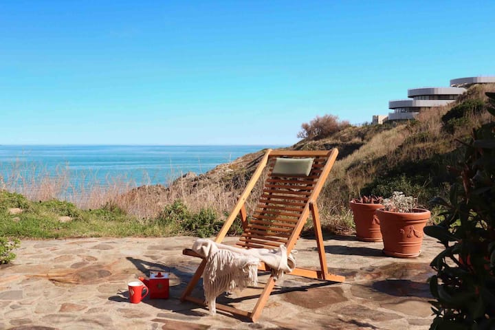 Nice flat & terrace facing the sea - Apartments for Rent in Port-Vendres,  Languedoc-Roussillon, France - Airbnb