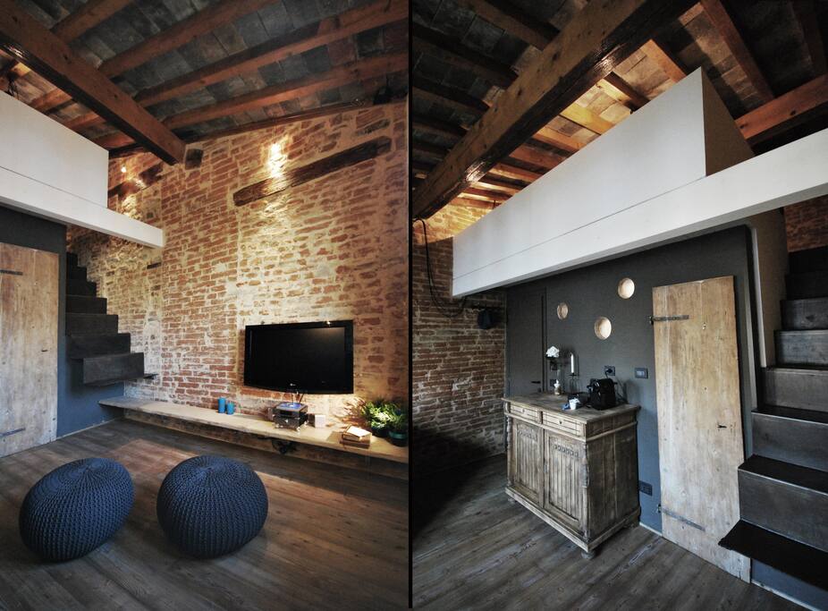 the loft