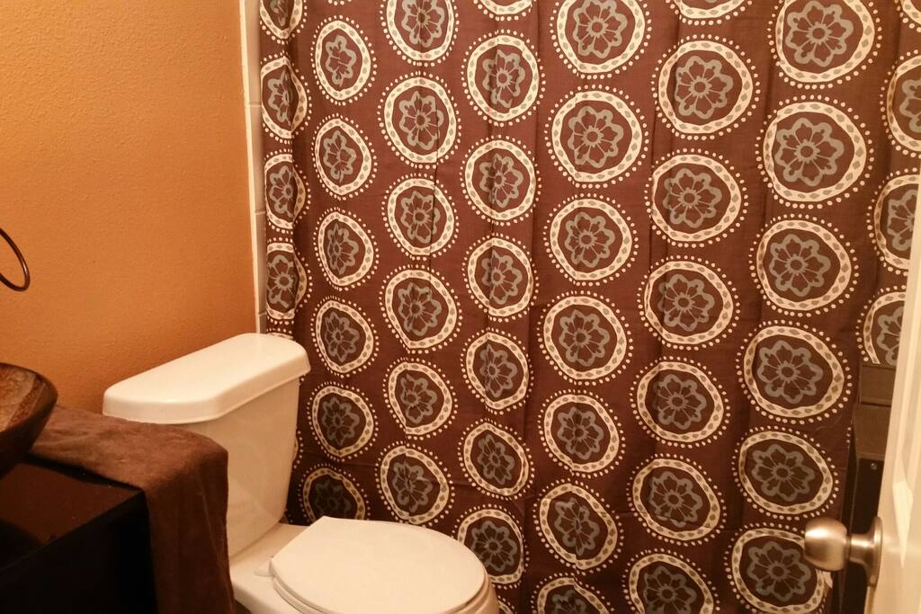Private bathroom
