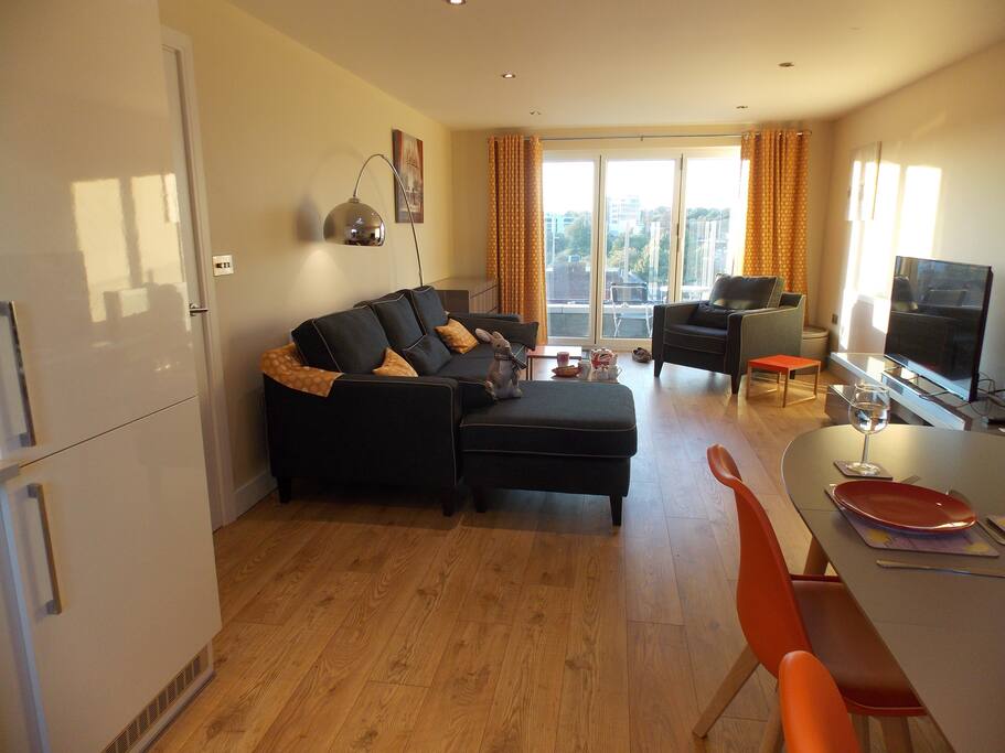 Lounge area